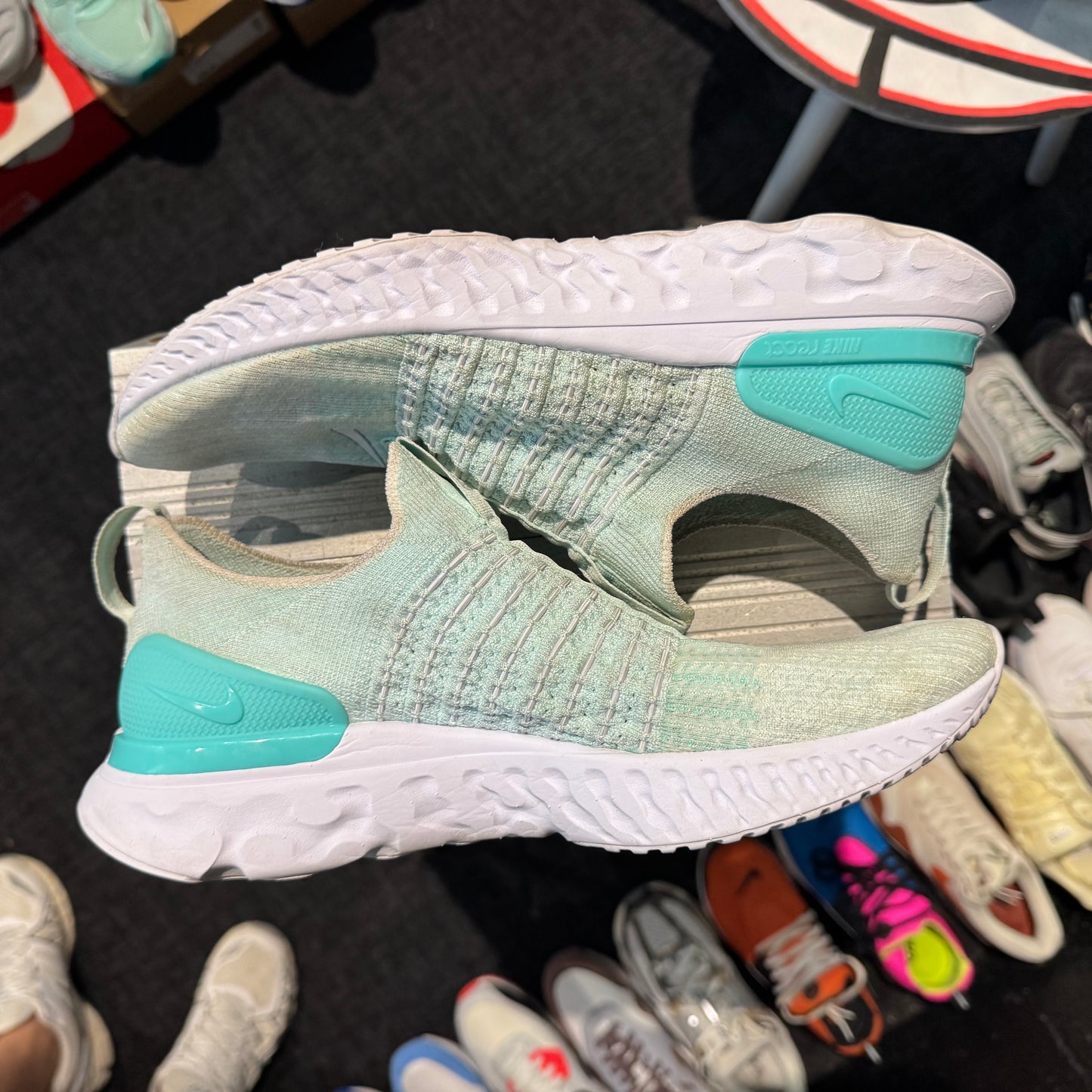 Nike React Phantom Run Flyknit 2 'Teal' (Second hand)