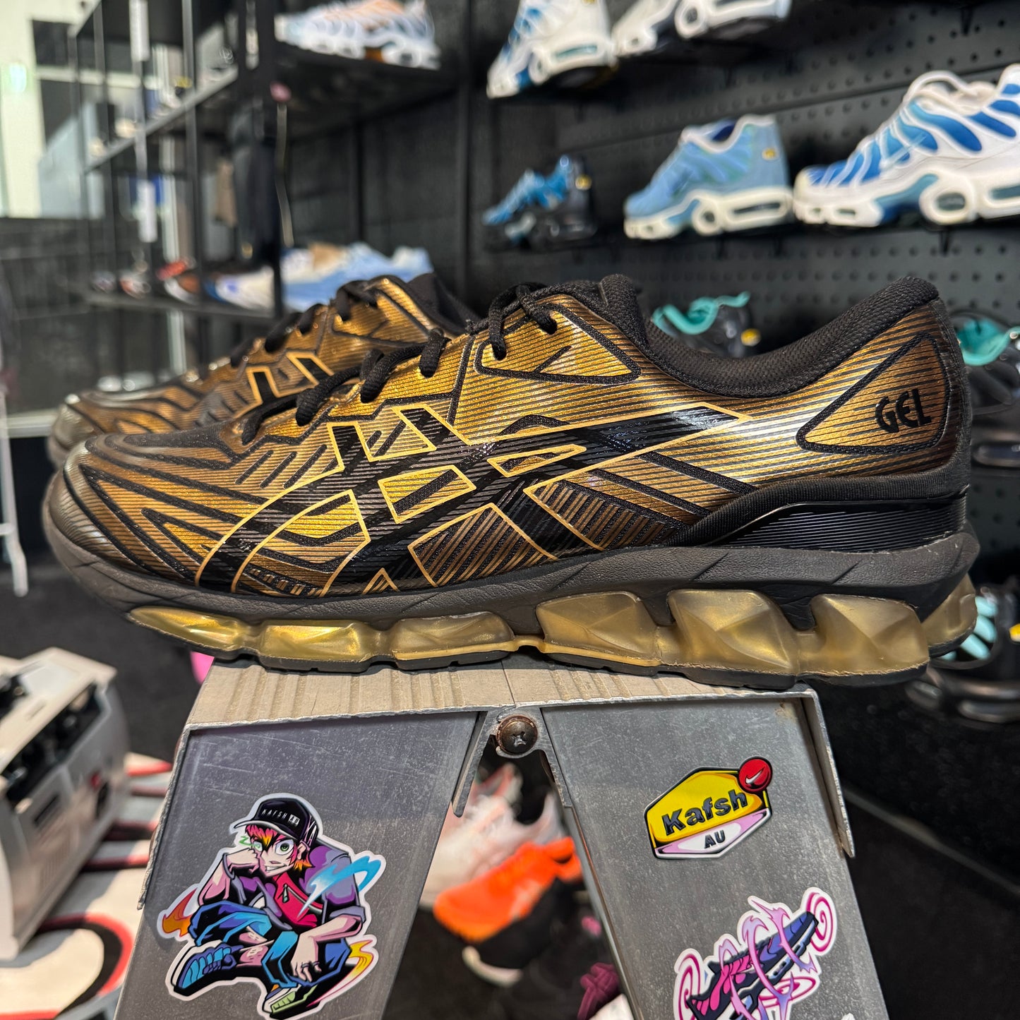 Asics Gel-Quantum 360 7 'Black Gold' (Second hand)