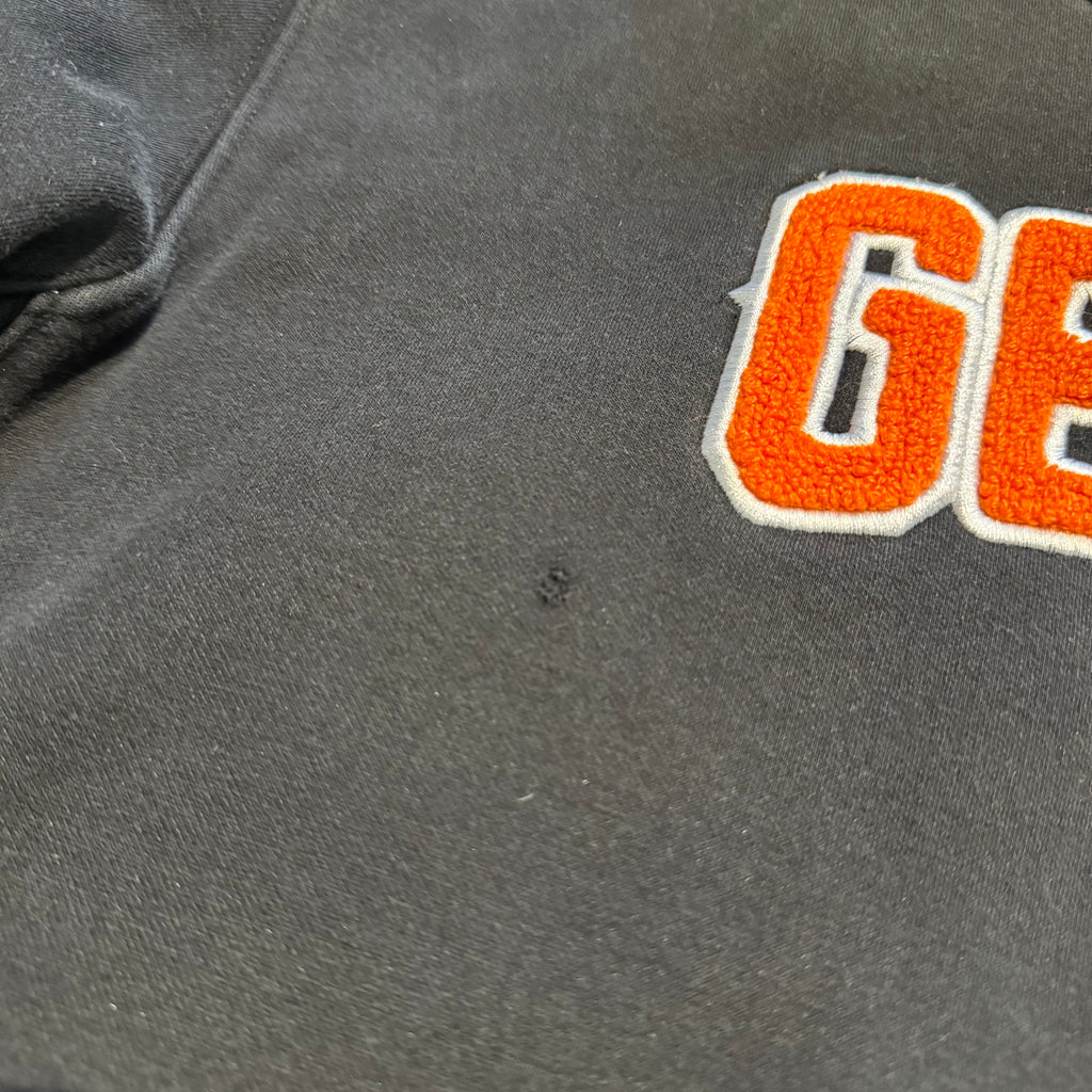 Geedup Play For Keeps Hoodie 'Black Orange' (Second hand)