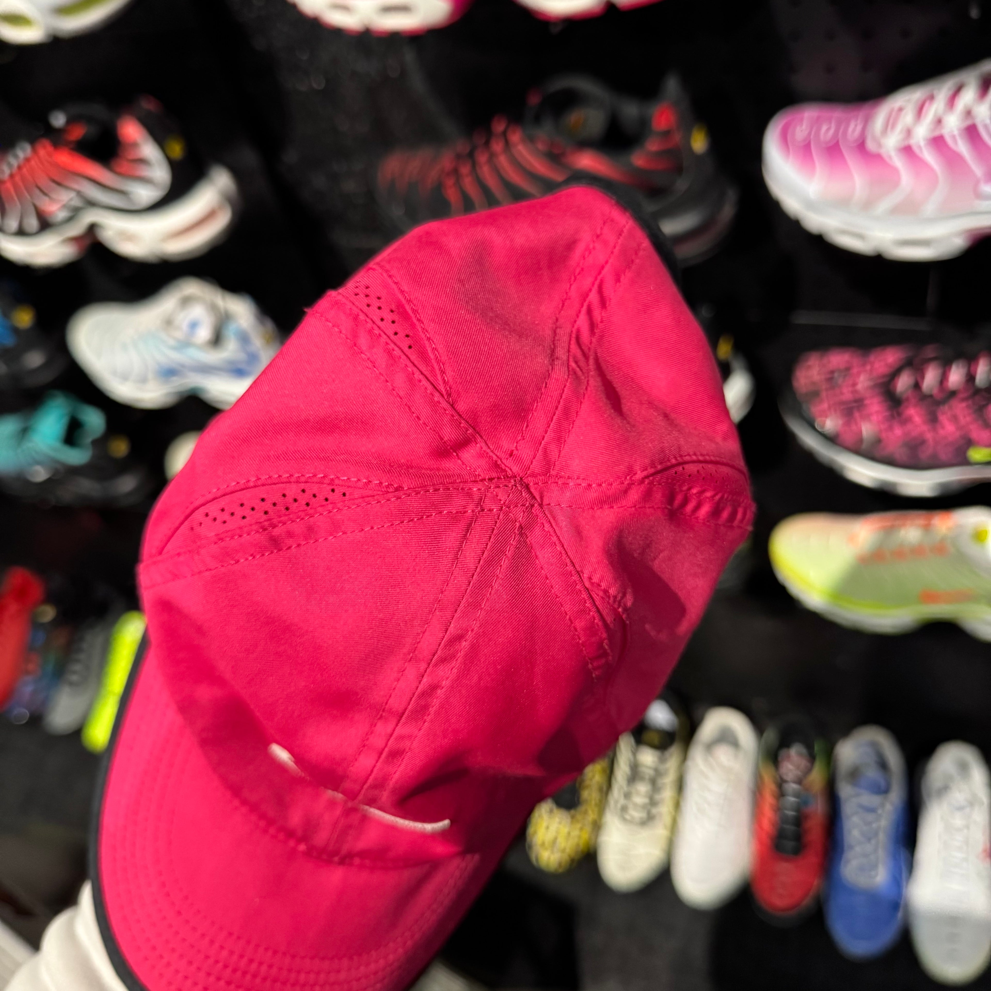 Nike Swoosh Drifit 6 Panel Cap 'Pink' (Second Hand)