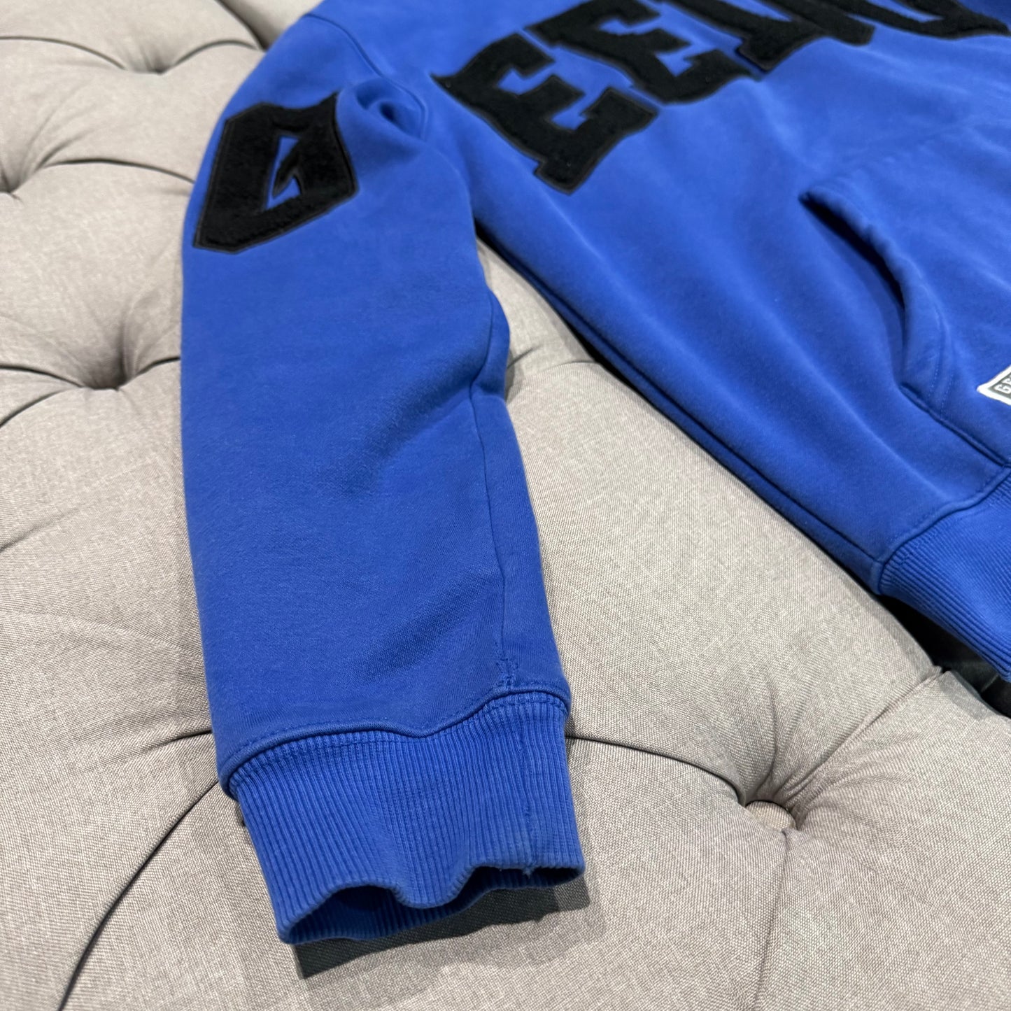 Geedup Team Logo Hoodie 'Royal Blue Black' (Second hand)