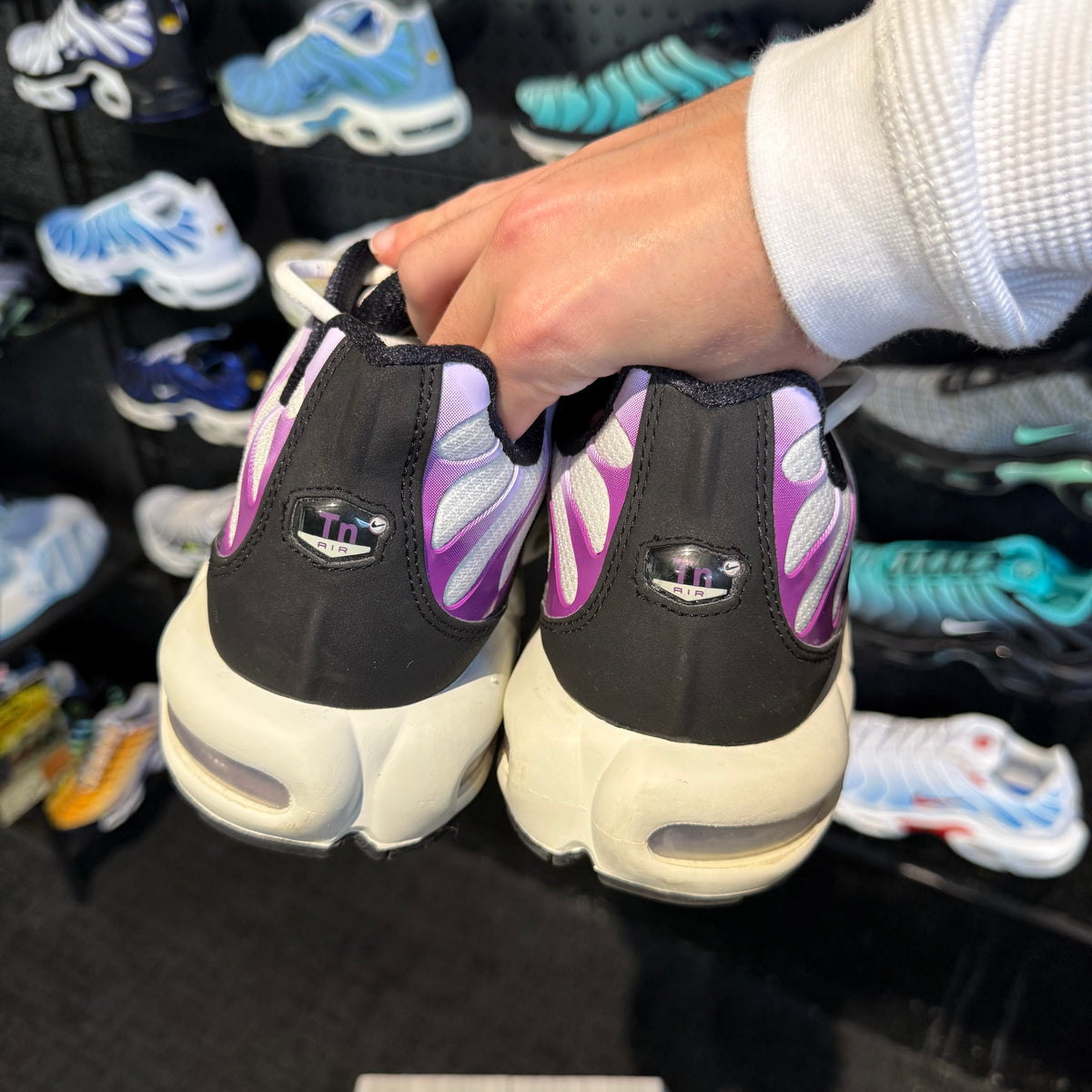 Nike Air Max Plus TN 'White Lilac Bloom' (Second hand)