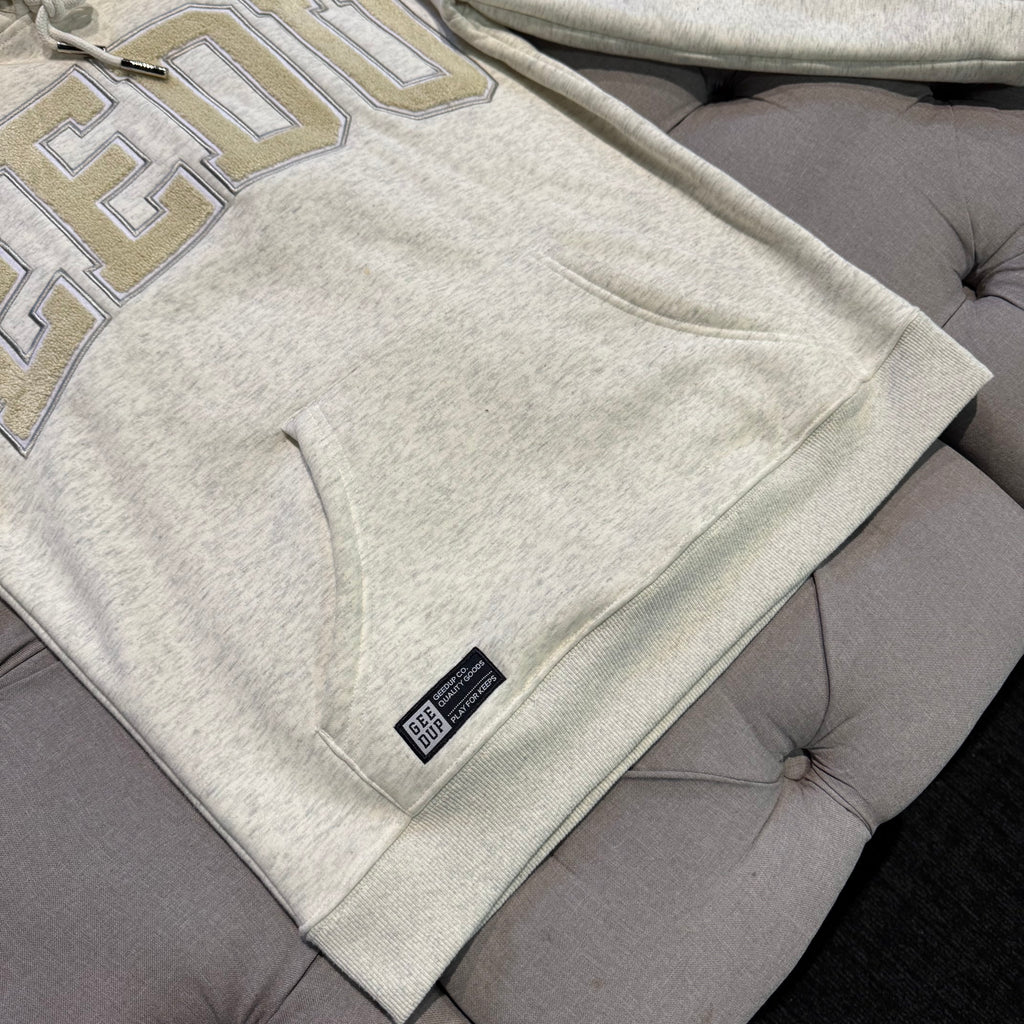 Geedup Team Logo Hoodie 'Wheat' (Second hand)