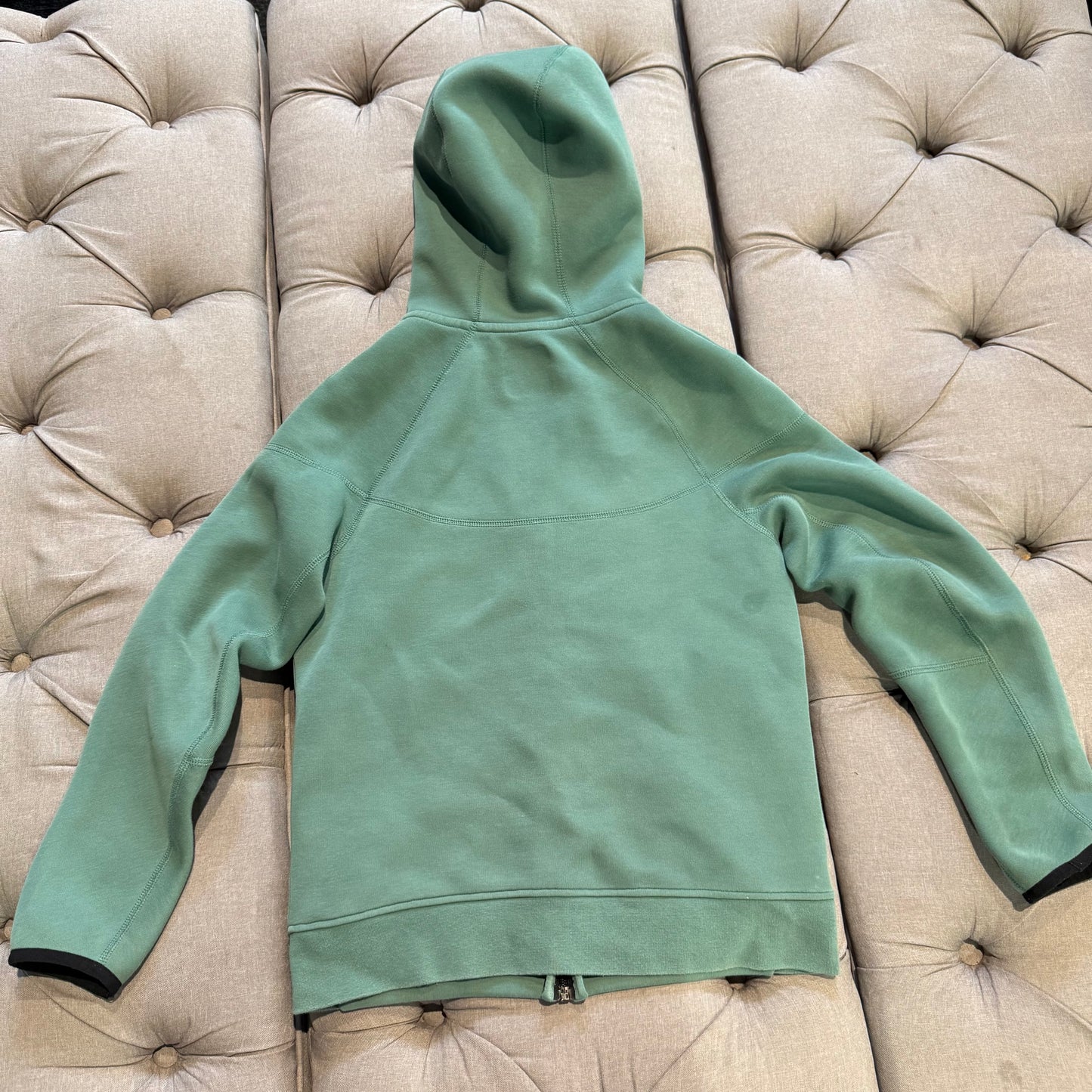 Nike Tech Fleece Jacket 'Forest Green' (Second hand)