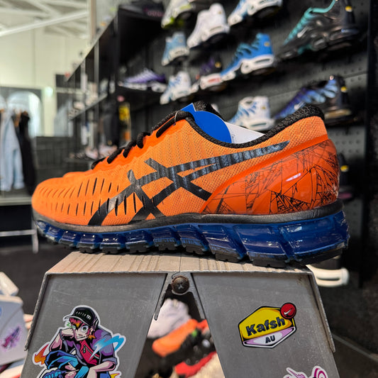 Asics Gel-Quantum 360 1 (OG 2015) 'Hot Orange Black Blue' (Brand New)