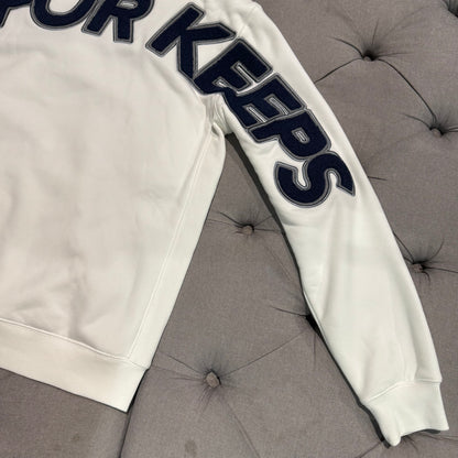 Geedup Play For Keeps Hoodie 'Cream Navy' (Second hand)