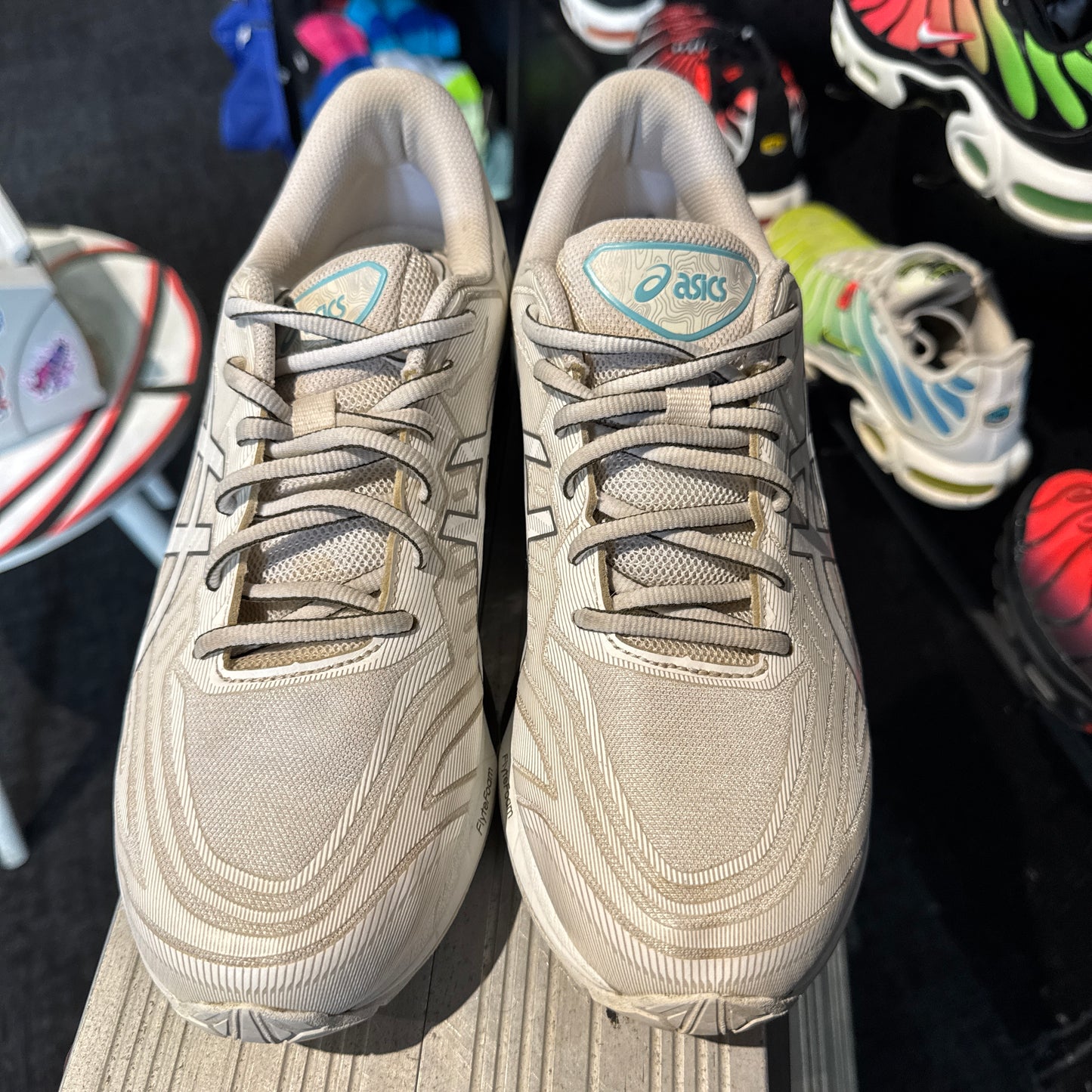 Asics Gel-Quantum 360 7 ‘White Grey Teal' (Second hand)