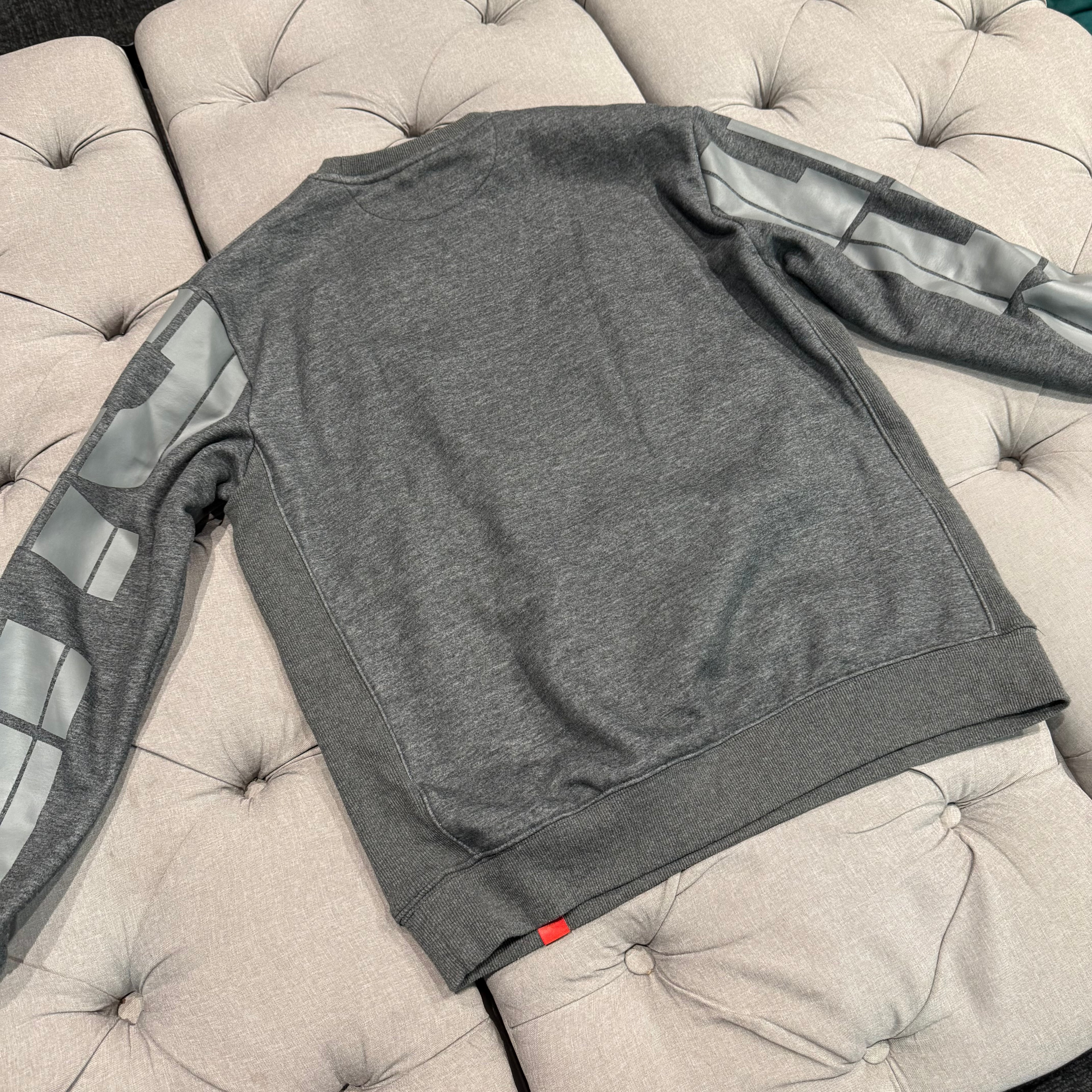 Geedup Sportsman Crewneck 'Dark Grey' (Second hand)