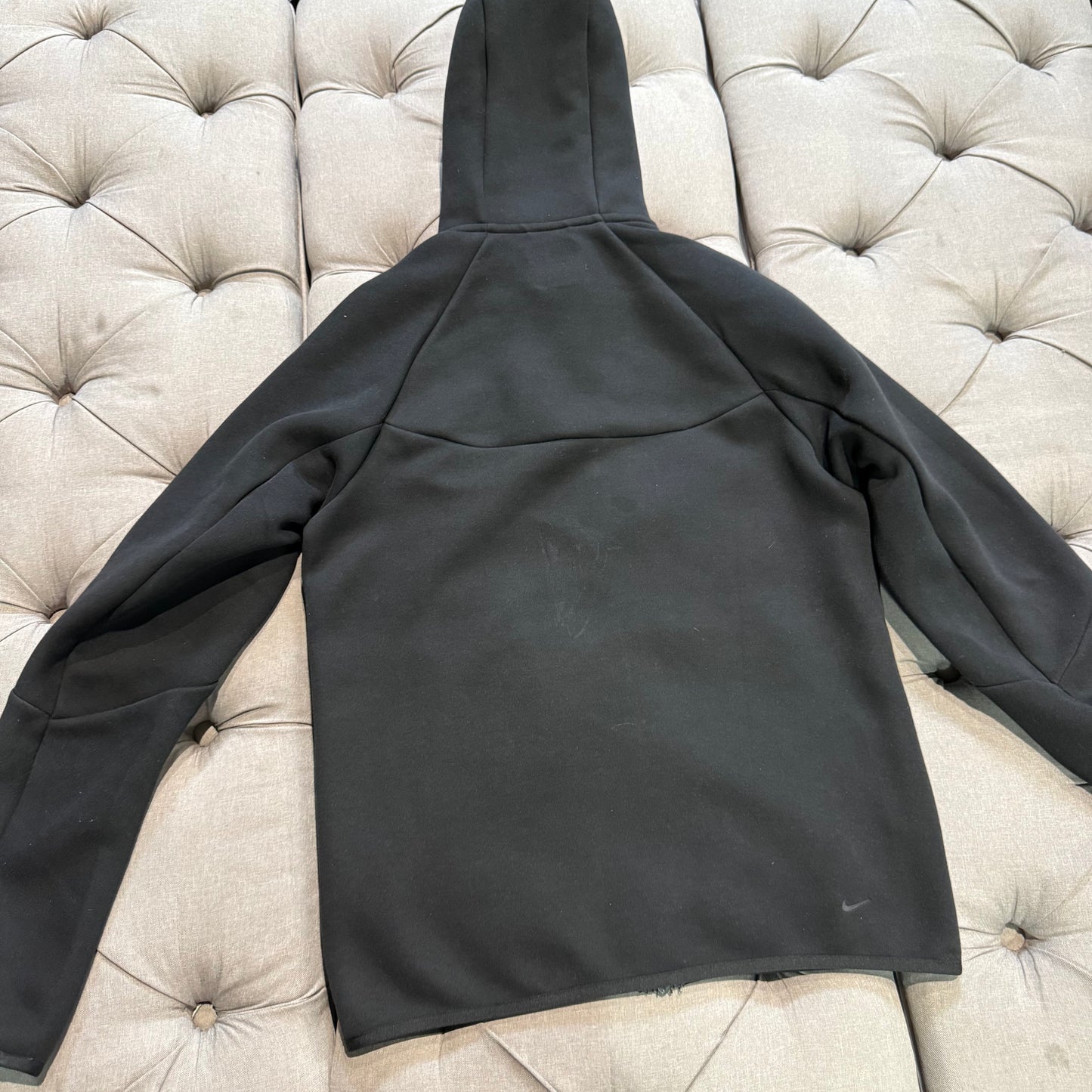 Nike Tech Fleece Jacket 'Black' (Second hand)