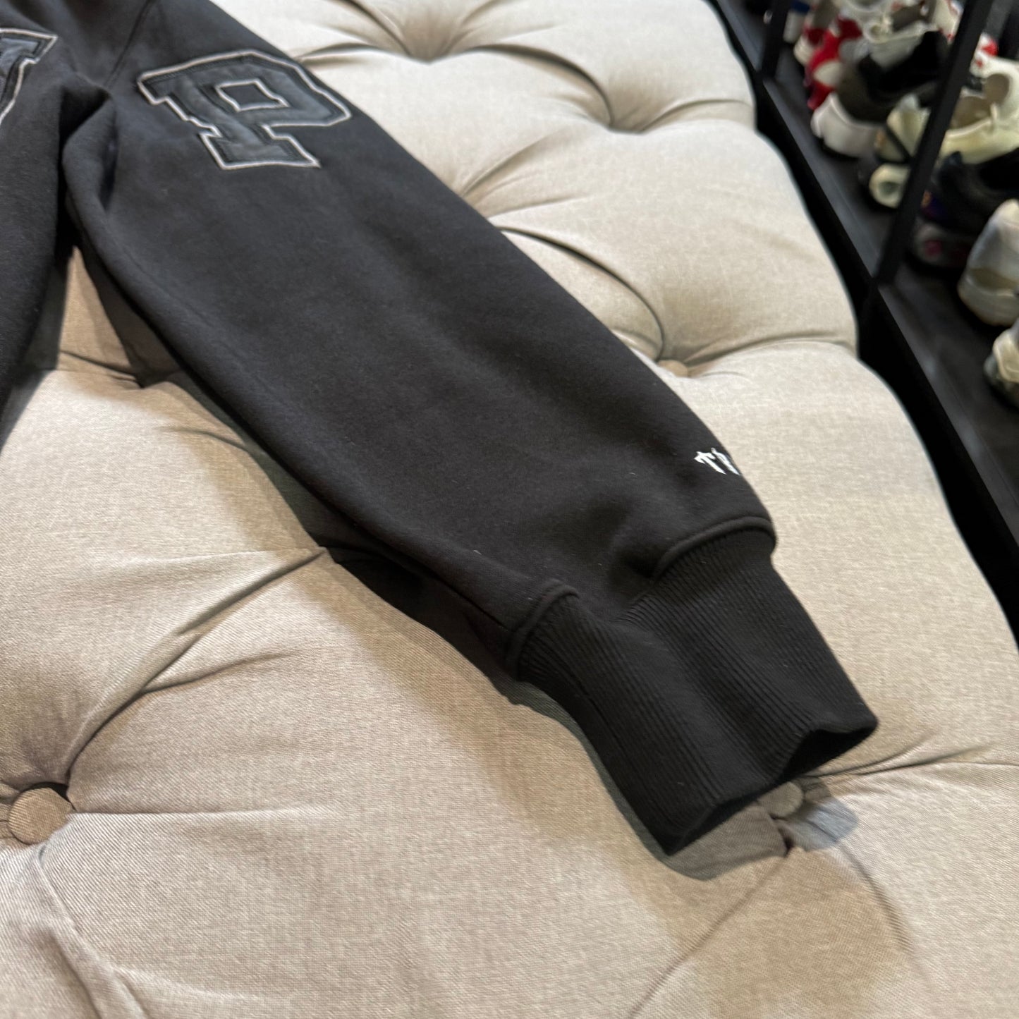 Geedup X Trapstar Team Logo x Irongate T Hoodie 'Black White' (Second hand)