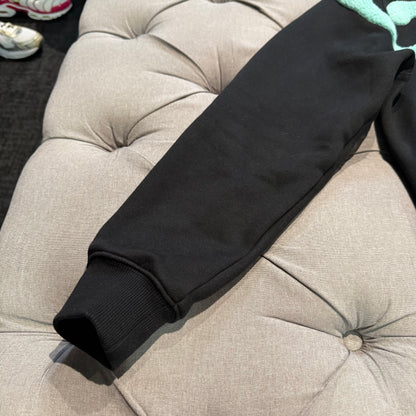 Geedup X Ardee Handstyle Hoodie 'Black Teal Peach' (Second hand)