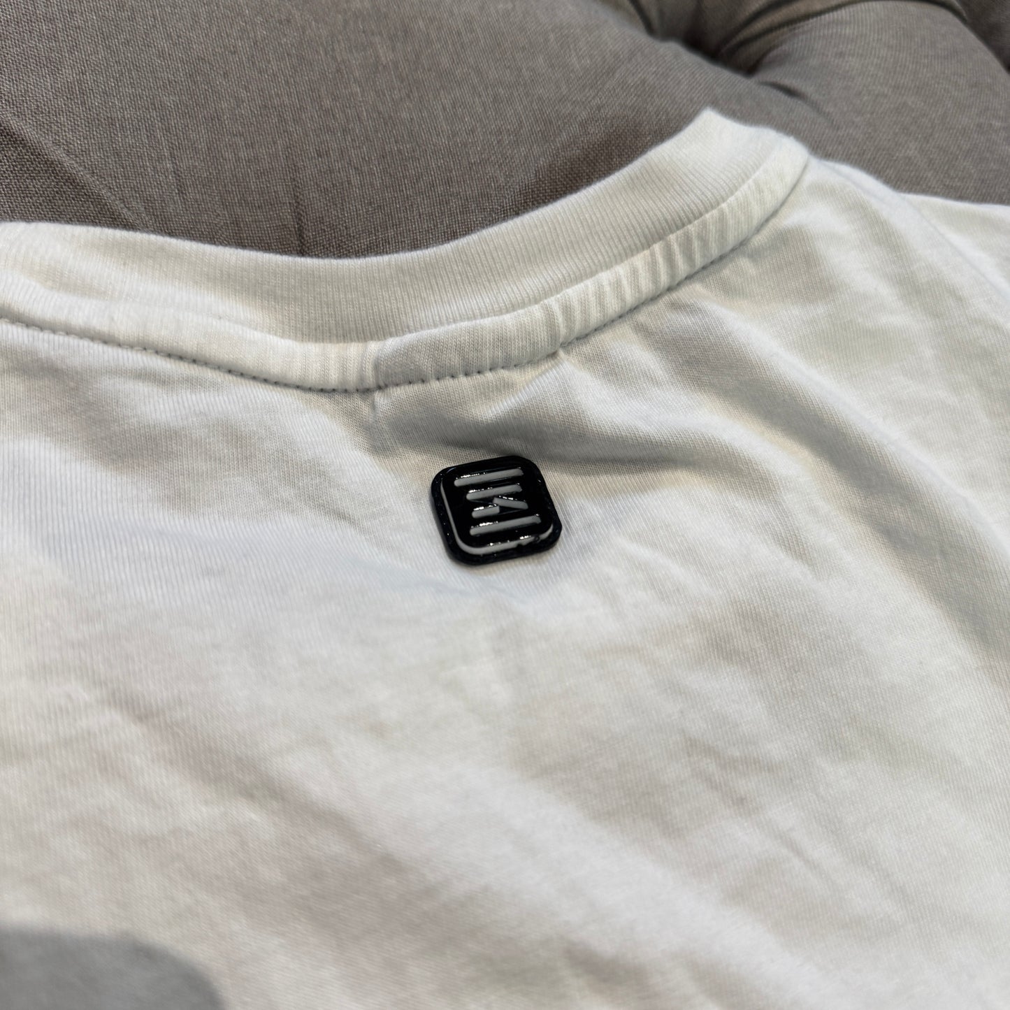 Nike Shox T-Shirt 'White Red' (Second hand)