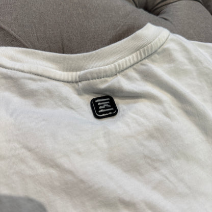 Nike Shox T-Shirt 'White Red' (Second hand)
