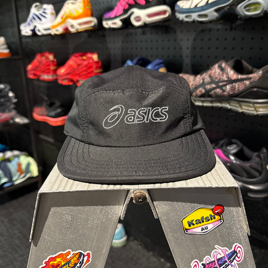 Asics 5 Pannel Cap 'Black'