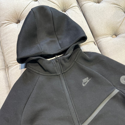 Nike Tech Fleece Jacket 'Black' (Second hand)