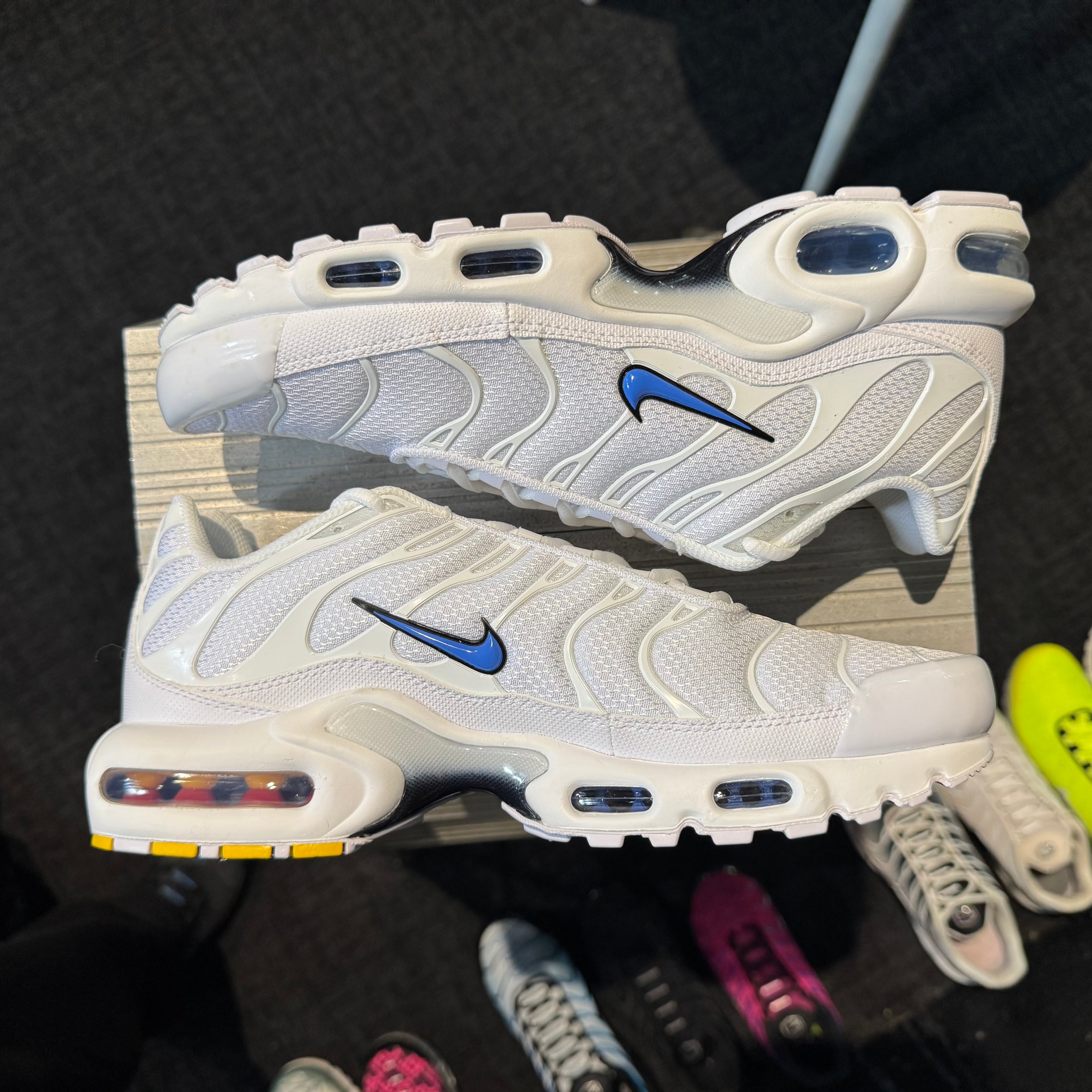 Nike Air Max Plus TN 'Blue Crystal' (Brand New)