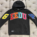 Geedup Team Logo Hoodie 'Rainbow 1.0' (Second hand)