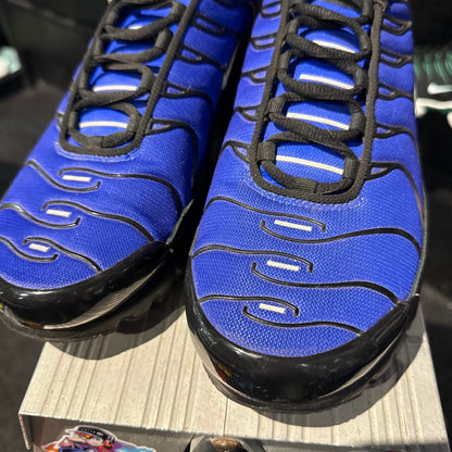 Nike Air Max Plus TN 'Premium Black Racer Blue' (Second hand)