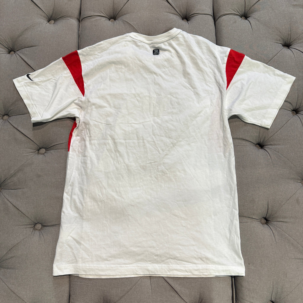 Nike Shox T-Shirt 'White Red' (Second hand)