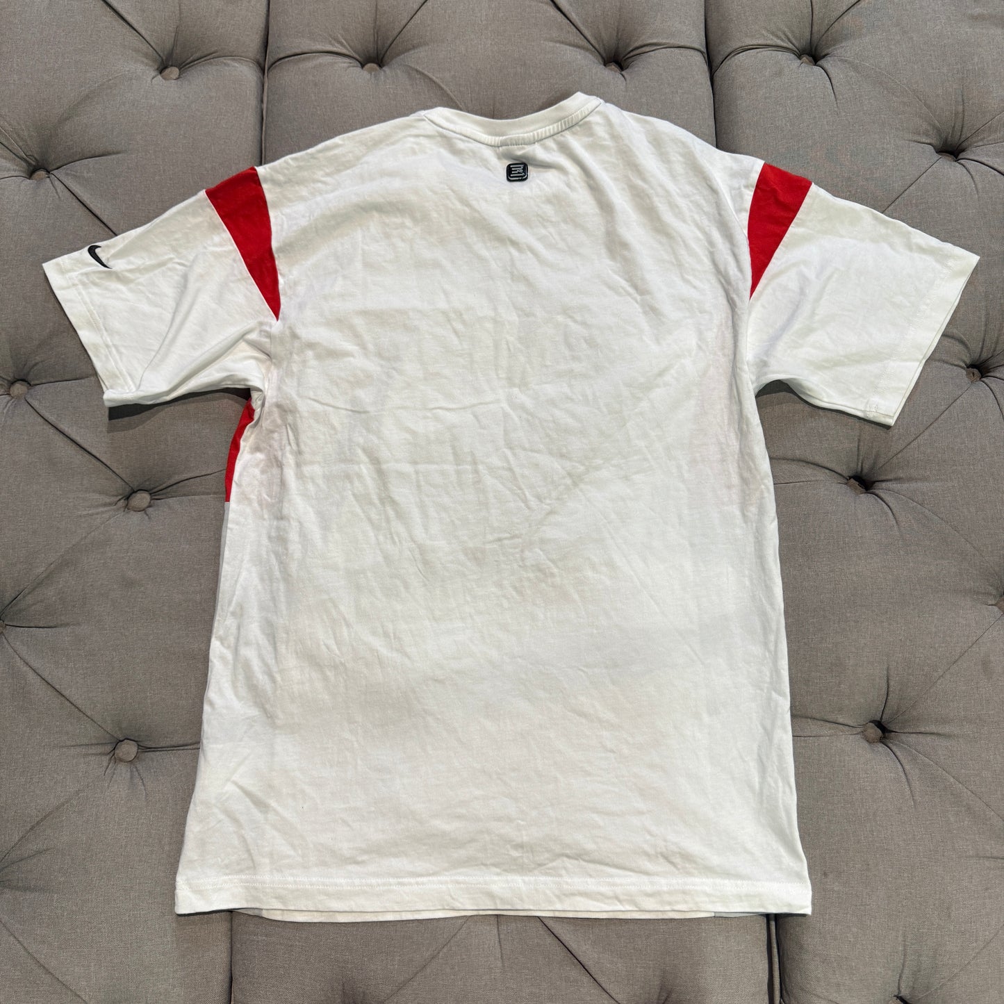 Nike Shox T-Shirt 'White Red' (Second hand)