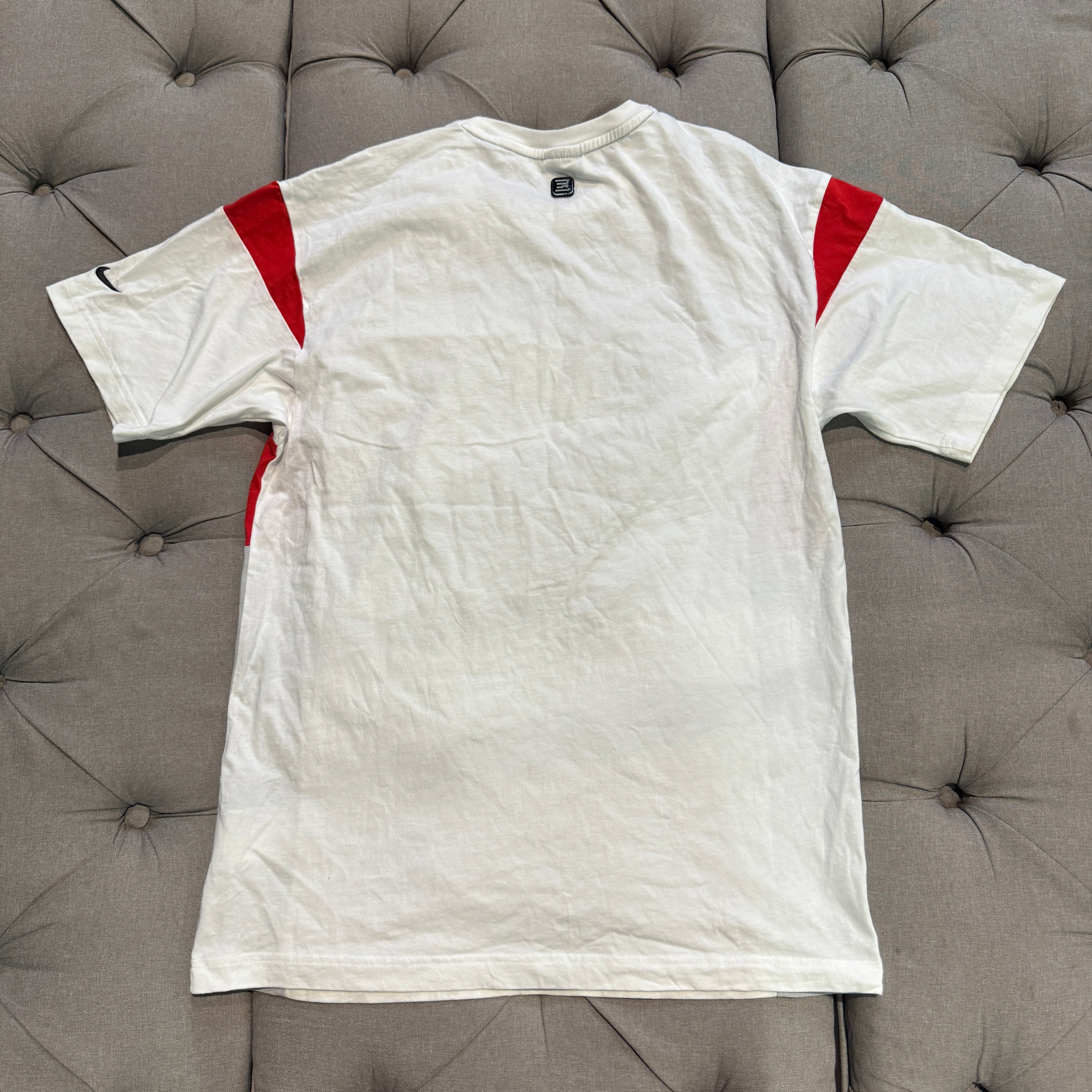 Nike Shox T-Shirt 'White Red' (Second hand)
