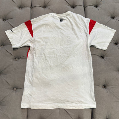 Nike Shox T-Shirt 'White Red' (Second hand)