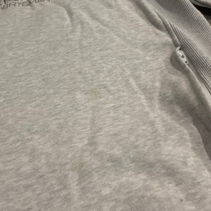 Geedup Since 2010 Sportsman Quarter Zip ‘White Marle Blue’