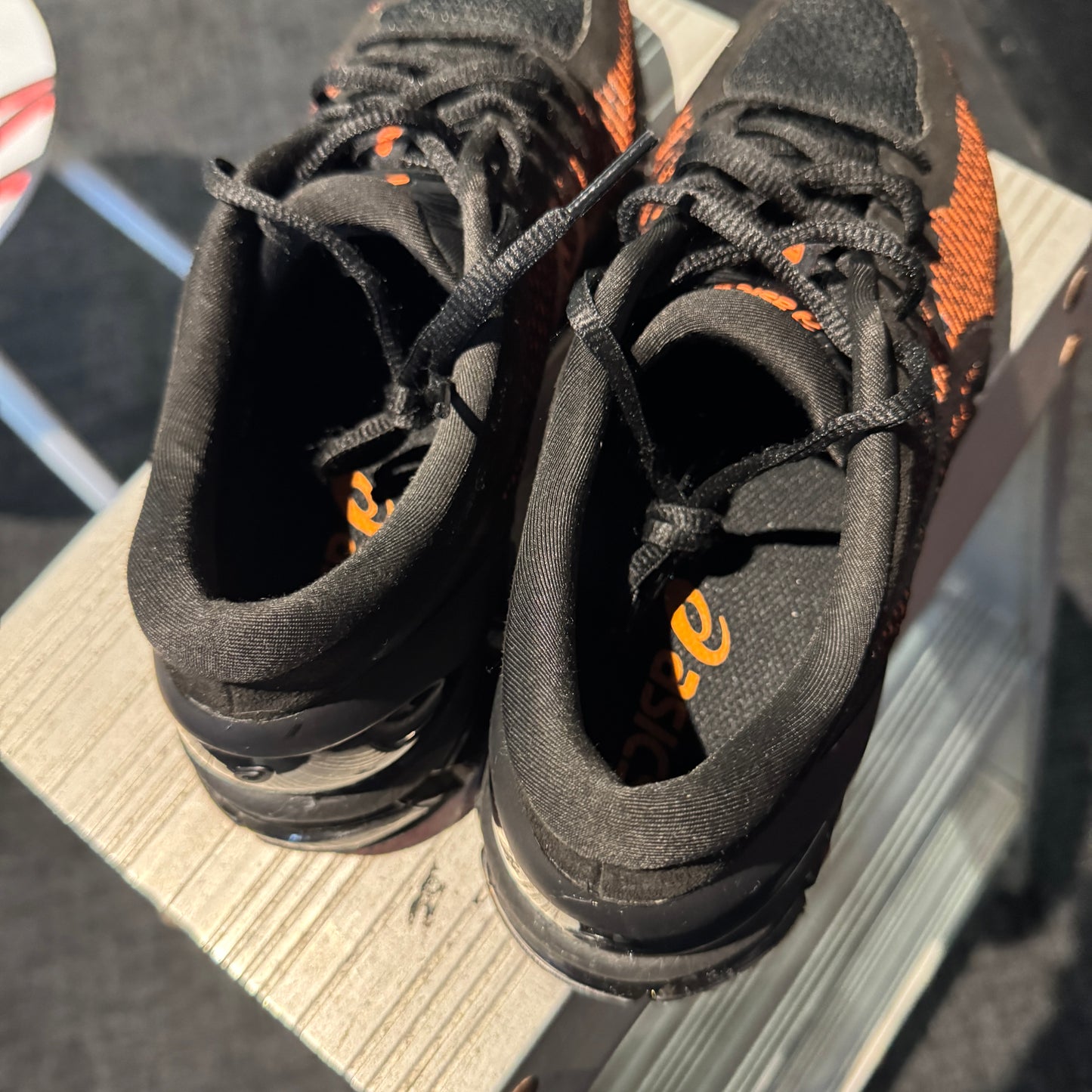 Asics Gel Quantum 360 CM 'Black Orange' (Second hand)