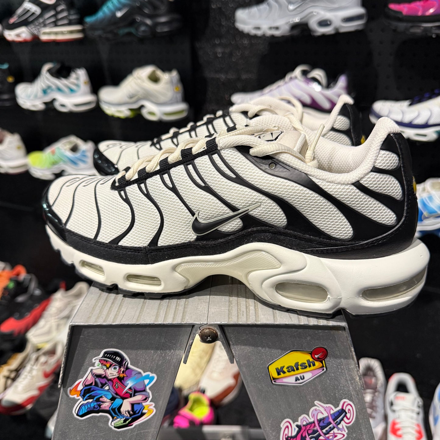 Nike Air Max Plus TN 'Panda' (Brand New)