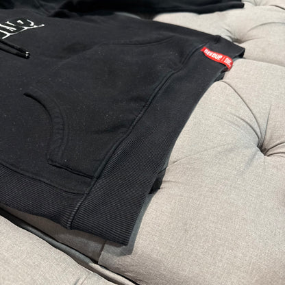 Geedup Play For Keeps Hoodie 'Black Black White' (Second hand)