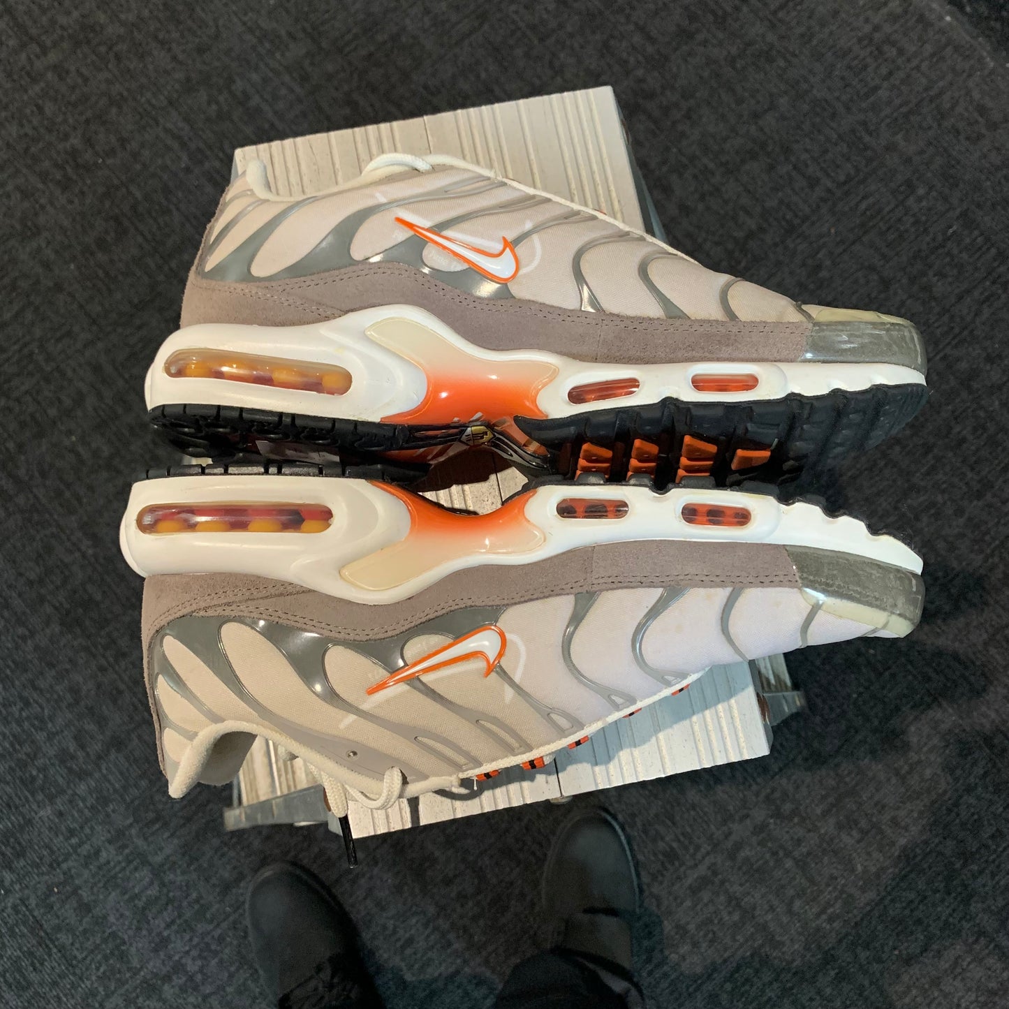 Nike Air Max Plus 'TN' Cream/Orange 50th Anniversary (Second hand)