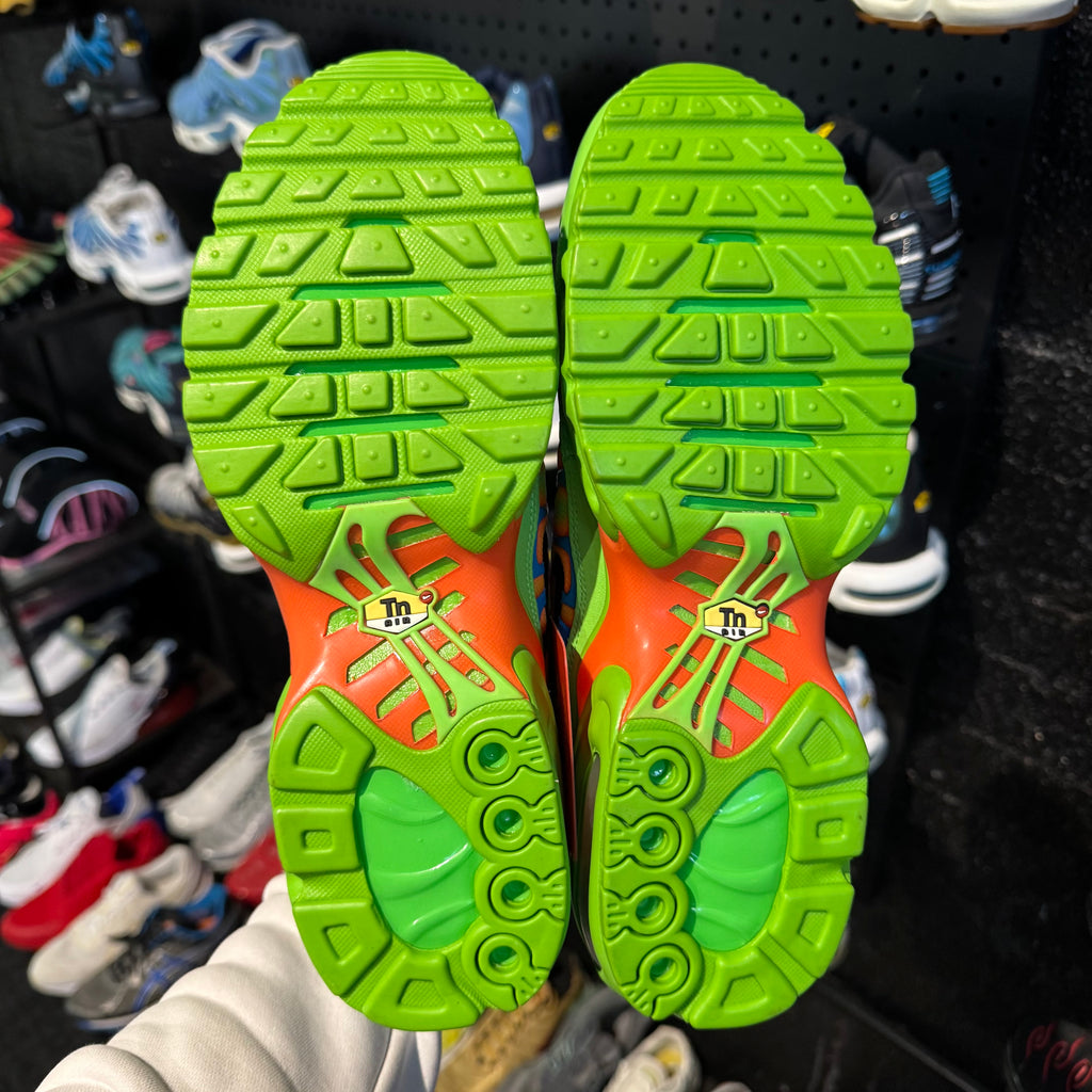 Supreme x Nike Air Max Plus TN 'Mean Green' (Brand New)
