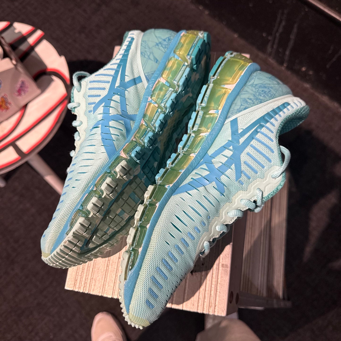 Asics Gel Quantum 360 CM 'Aqua splash' 2015 (Second hand)