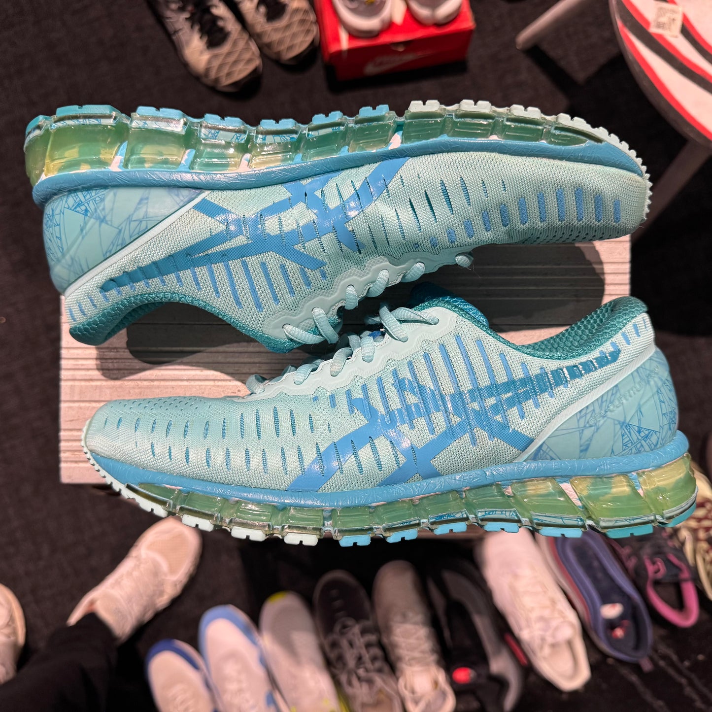 Asics Gel Quantum 360 'Aqua Splash' (Second hand)