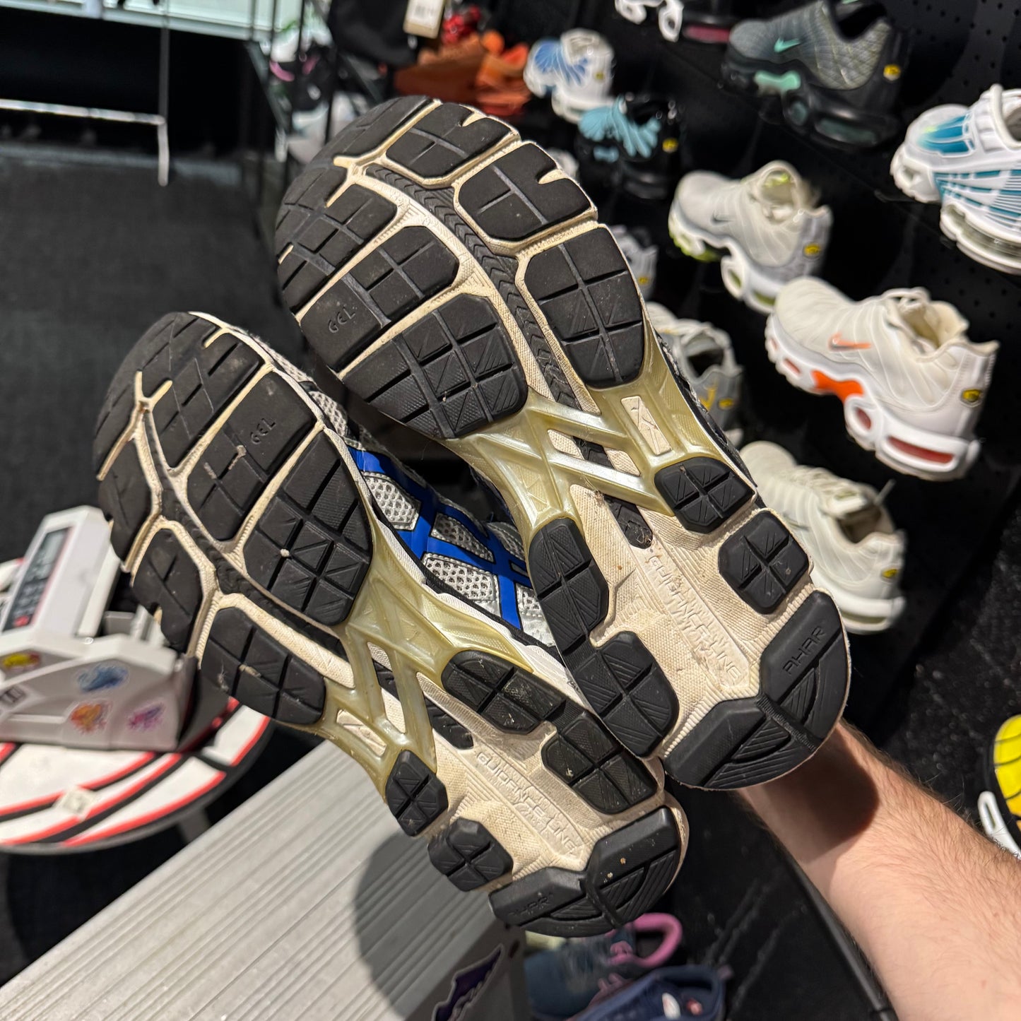Asics Gel Kayano 21 'Lightning Royal' (Second hand)