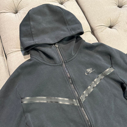 Nike Tech Fleece Jacket 'Black' (Second hand)