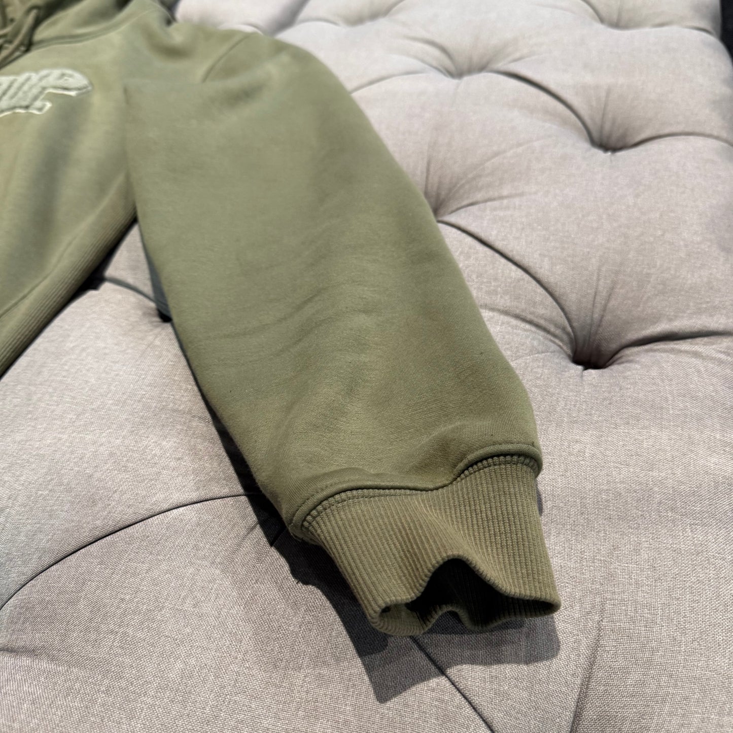 Geedup Play For Keeps Hoodie 'Olive' (Second hand)