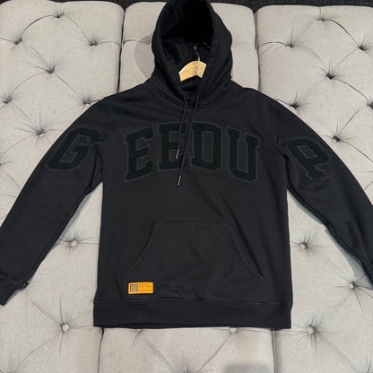 Geedup Team Logo Hoodie 'Blackout' (Second hand)
