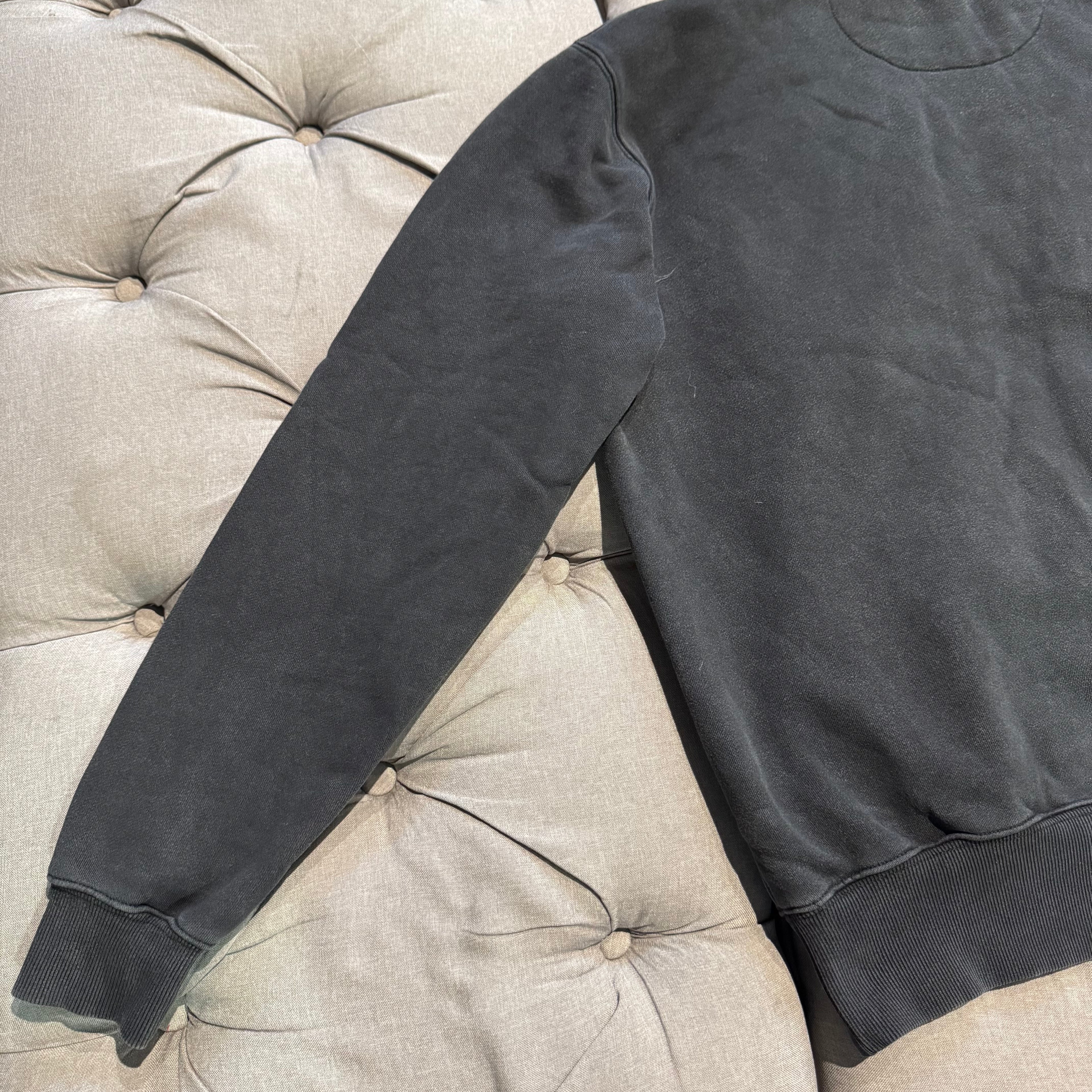 Geedup Team Logo Hoodie 'Washed Black' (Second hand)