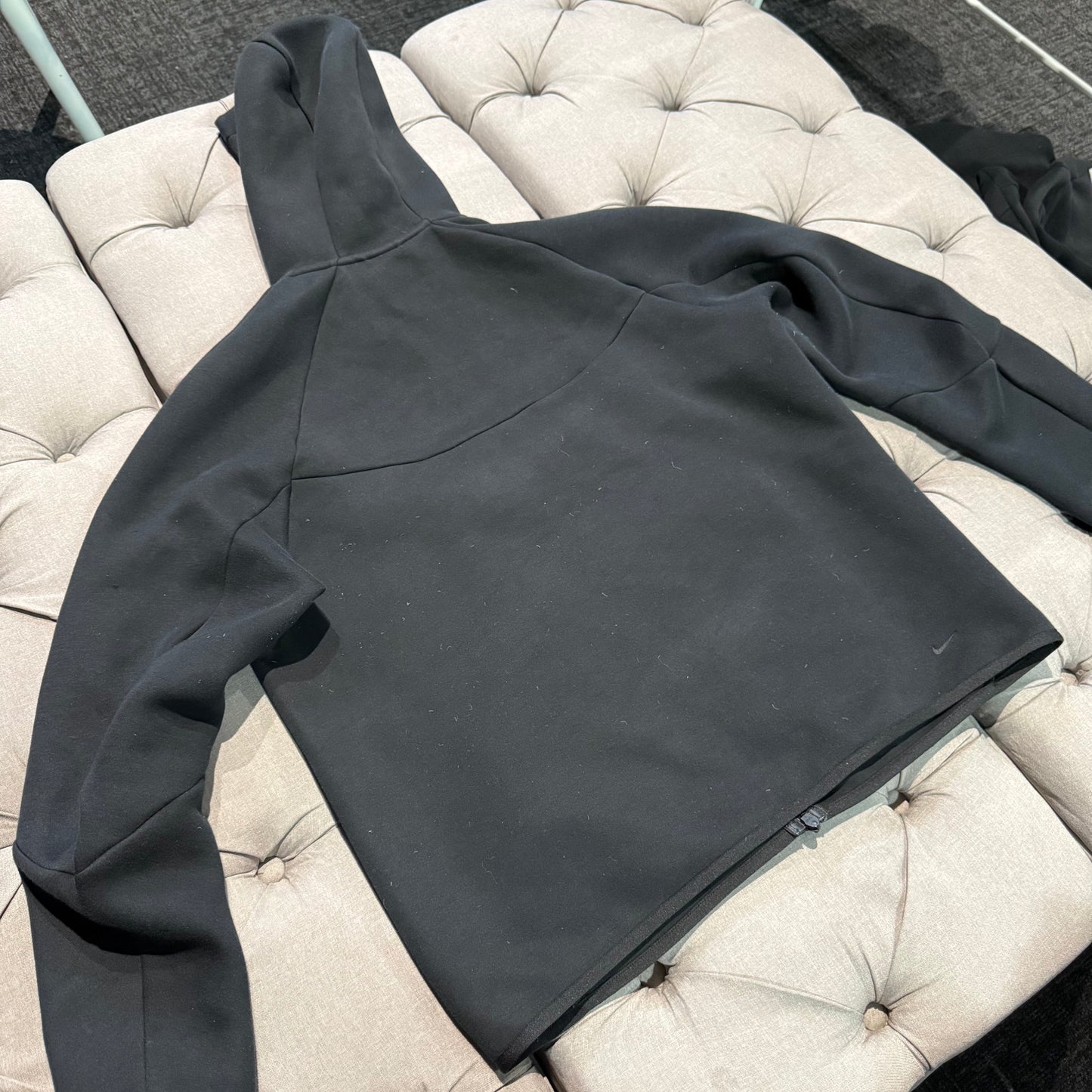 Nike Tech Fleece Jacket 'Black' (Second hand)