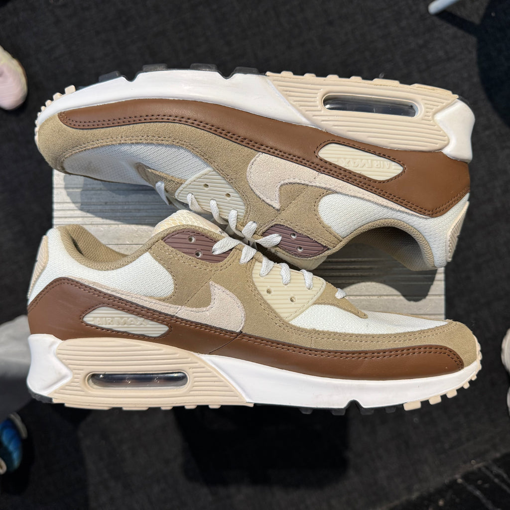 Nike Air Max 90 'White Khaki Brown Beige' (Second hand)