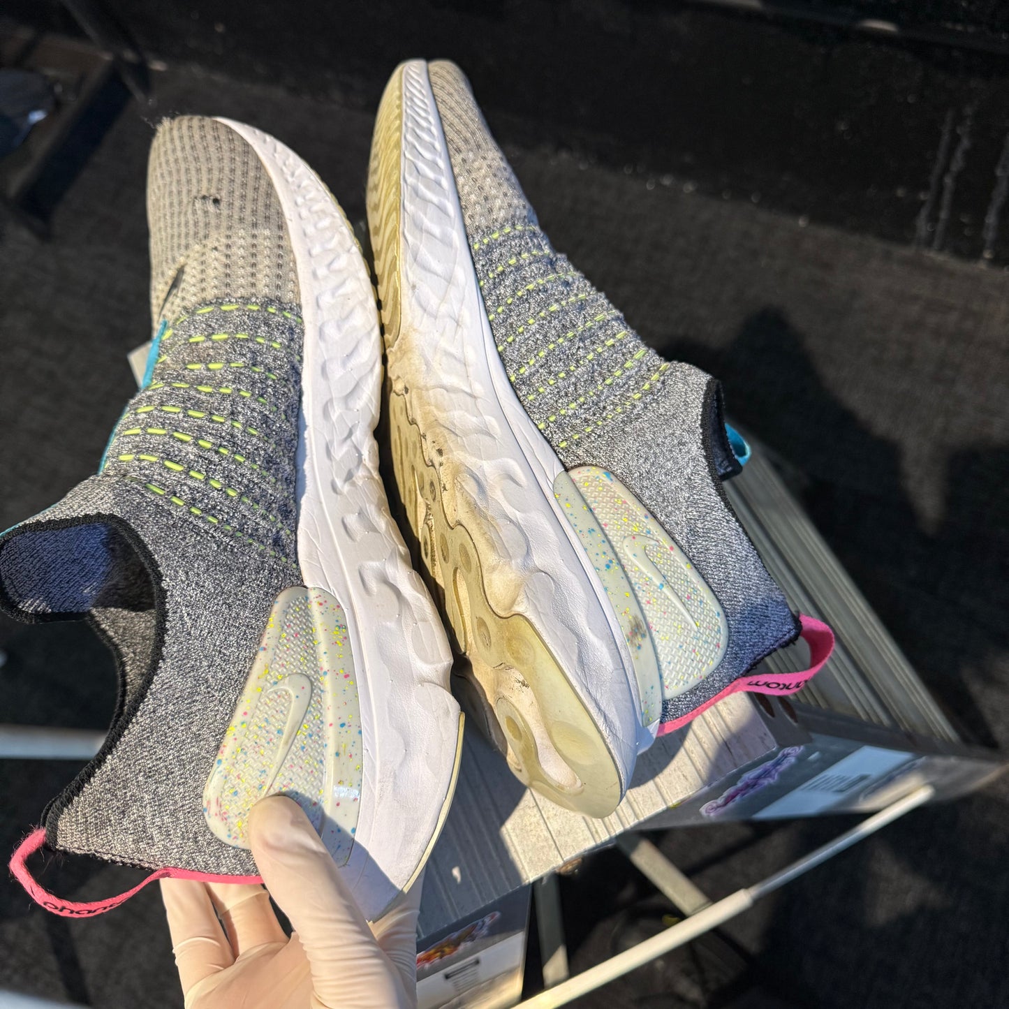 Nike React Phantom Run Flyknit 2 'Crater' (Second hand)