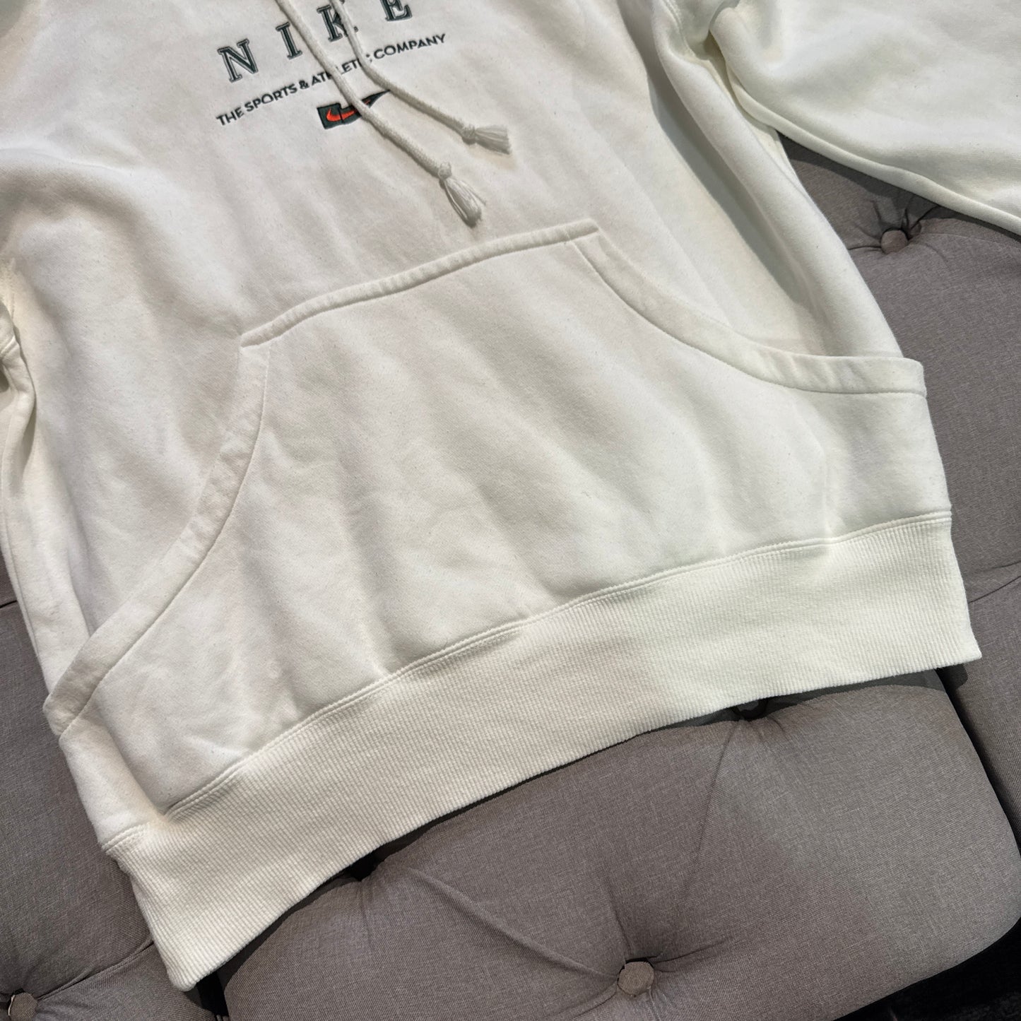 Nike Green Flag Hoodie 'Cream' (Second hand)