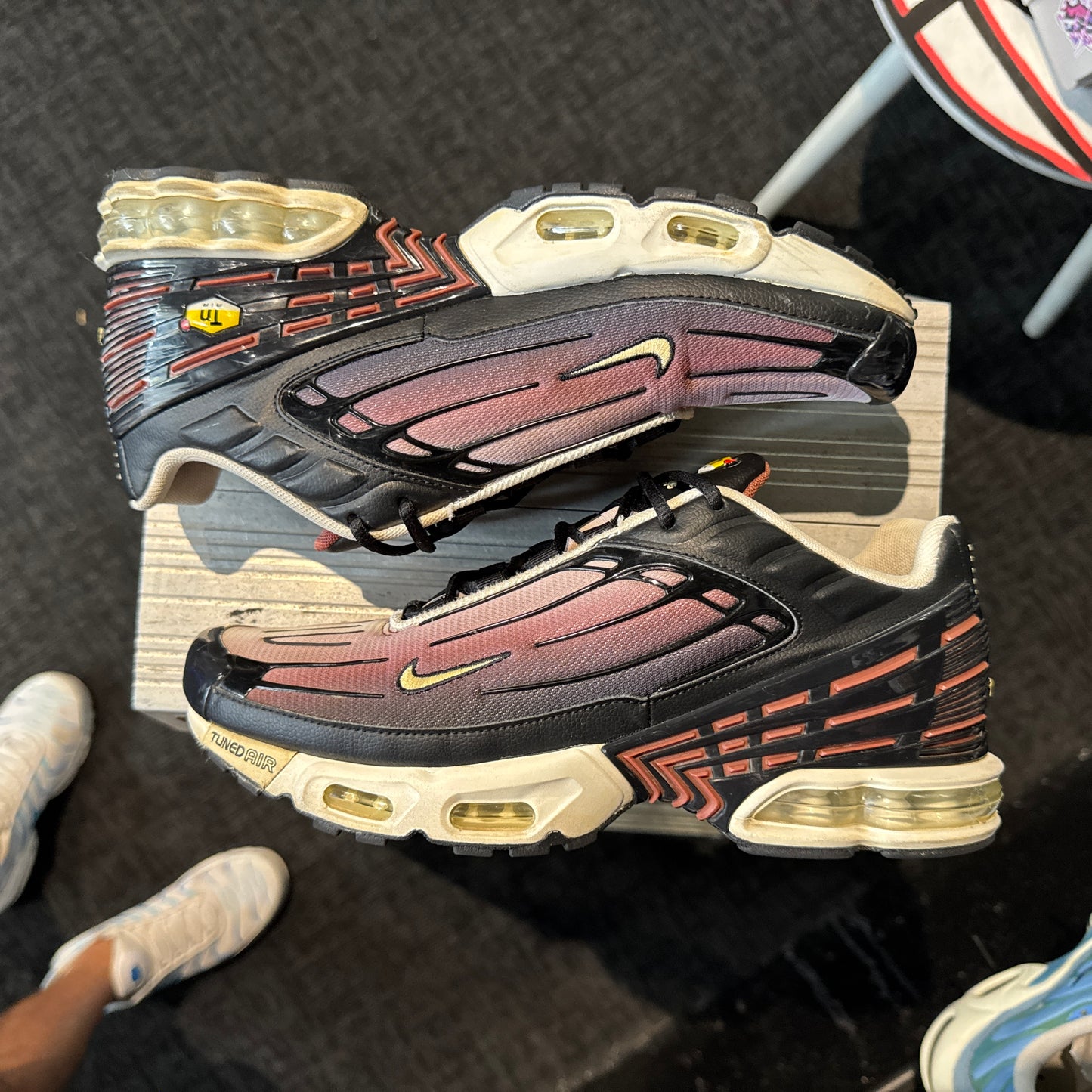 Nike Air Max Plus TN3 'Claystone Red' (Second hand)