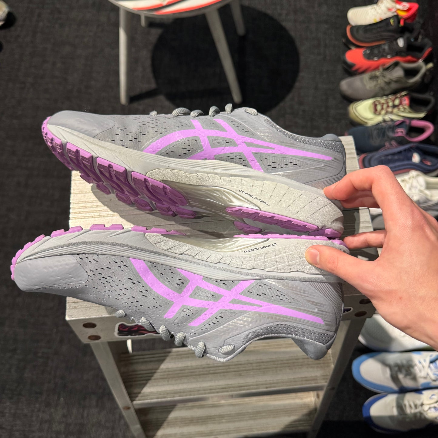 Asics GT-2000 9 'Lavender Glow Sheet Rock' (Second hand)
