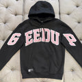 Geedup Team Logo Hoodie 'Black Pink' (Second hand)