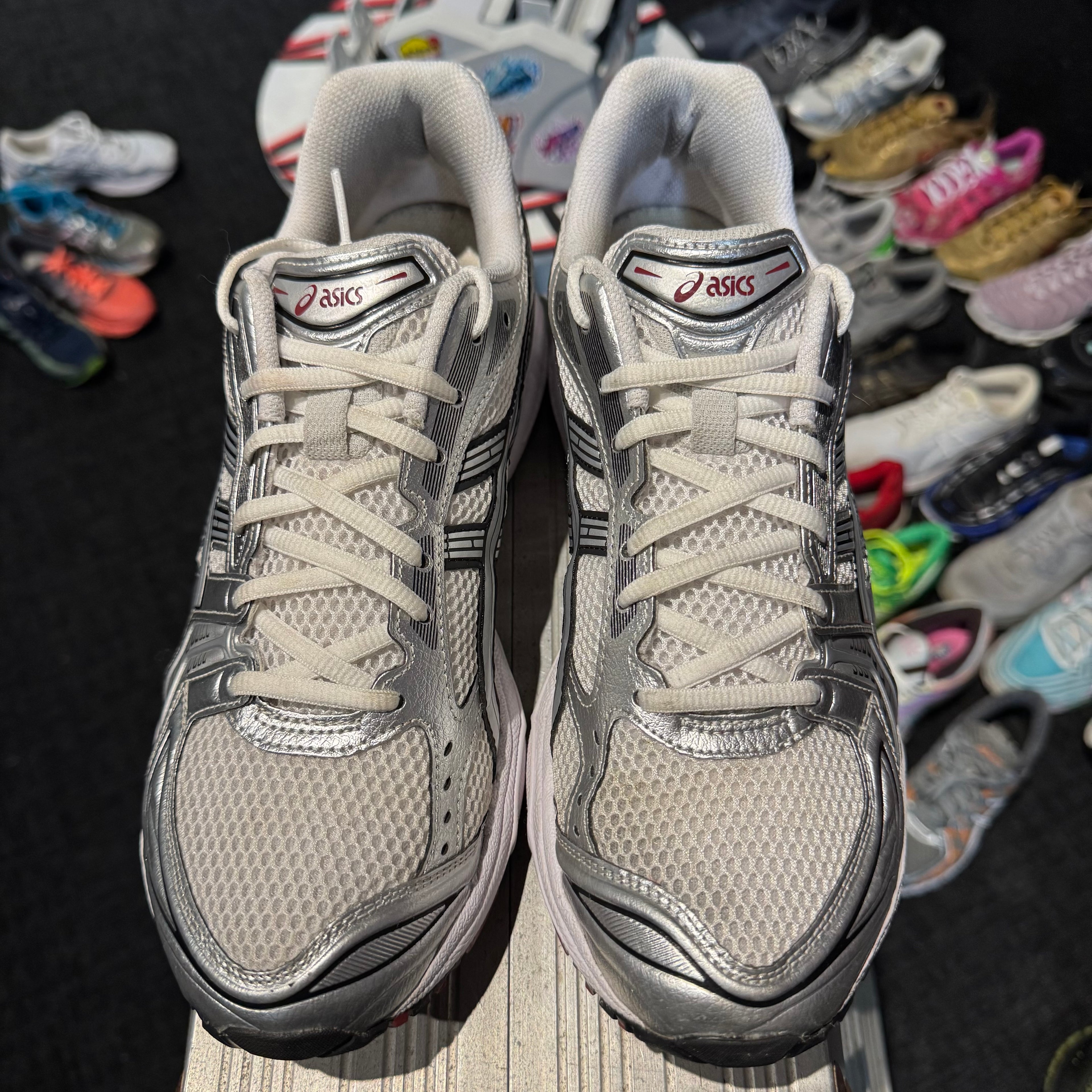 Asics Gel Kayano 14 'White Pure Silver' (Second hand)