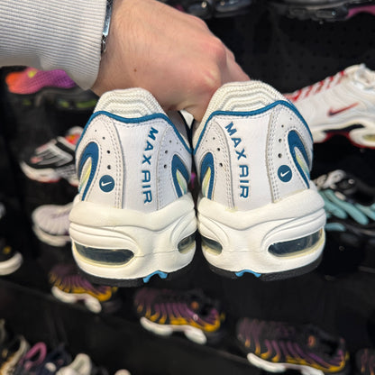 Nike Airmax Tailwind 4 'White Green Abyss' (Brand New)