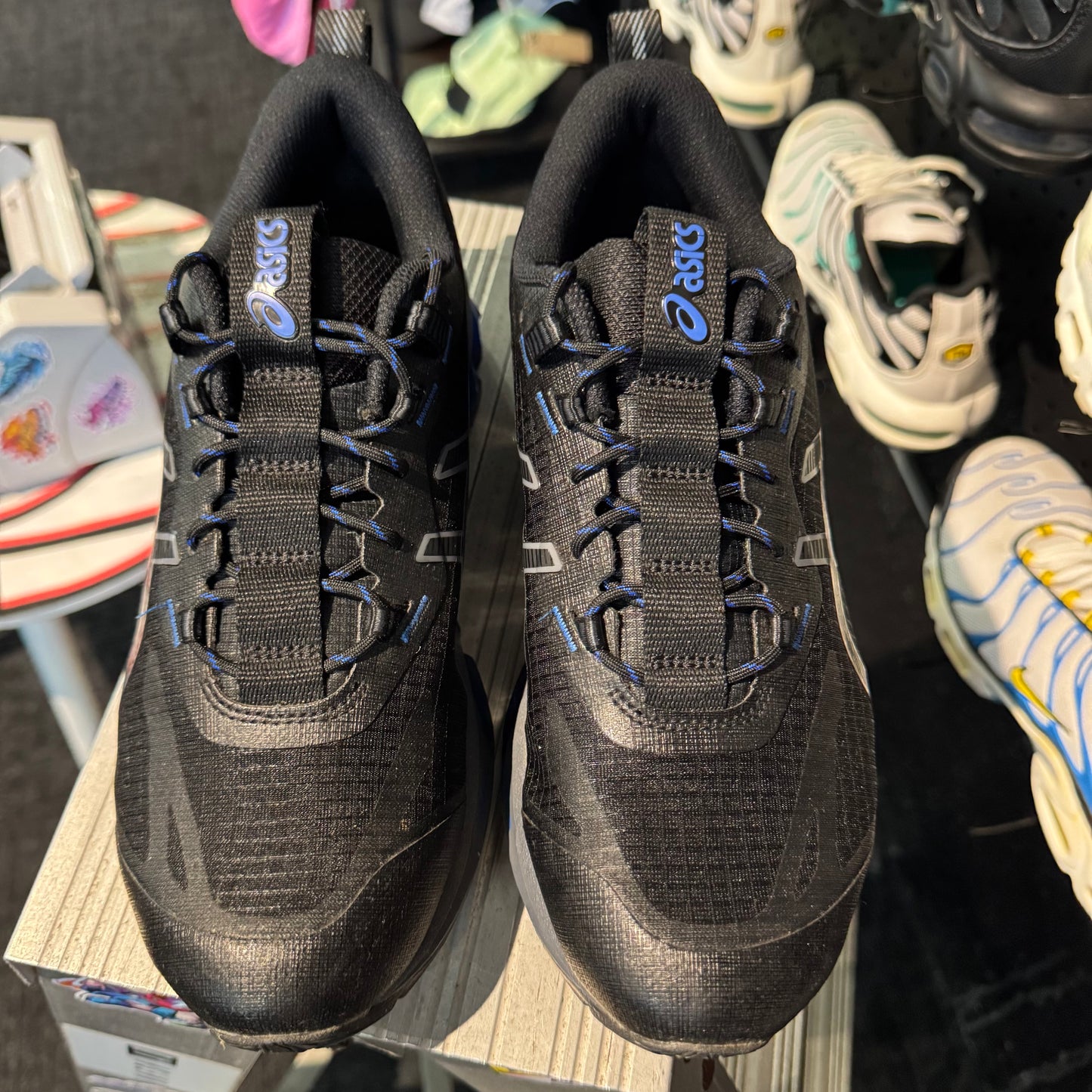 Asics Gel-Quantum 360 7 'Black Blue' (Second hand)
