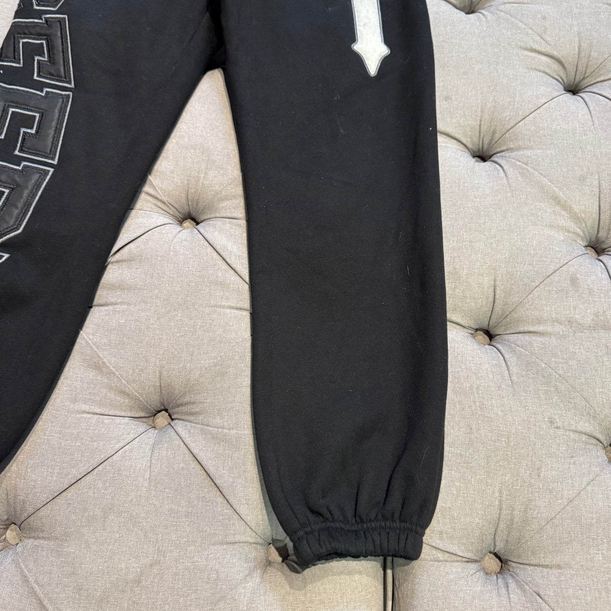 Geedup X Trapstar Team Logo Track Pants 'Black' (Second hand)